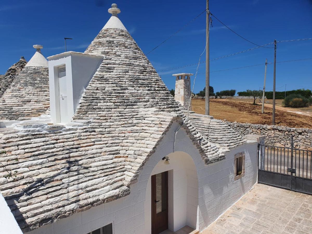 I Trulli Di Nonna Maria Villa Alberobello Bagian luar foto