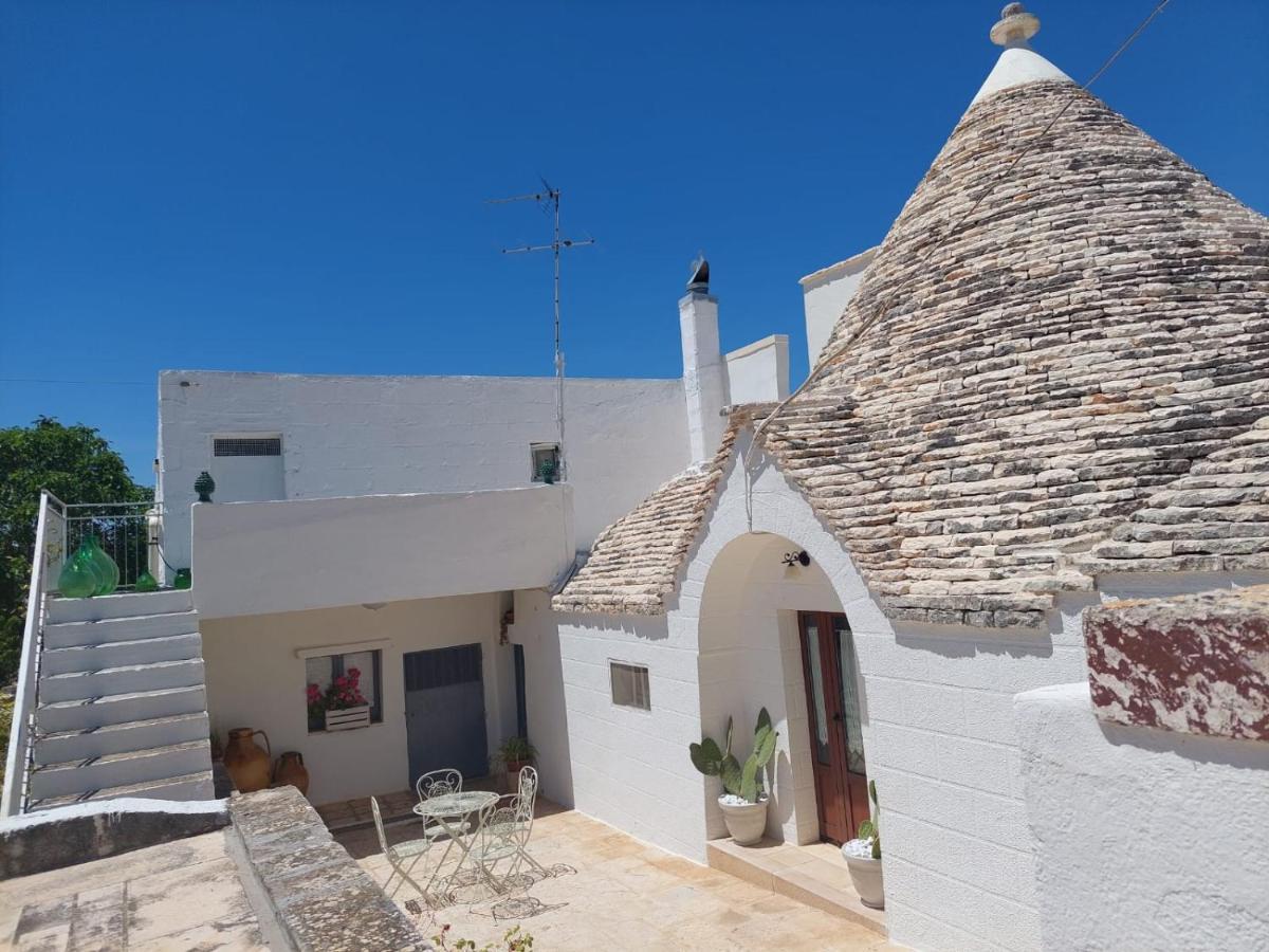 I Trulli Di Nonna Maria Villa Alberobello Bagian luar foto